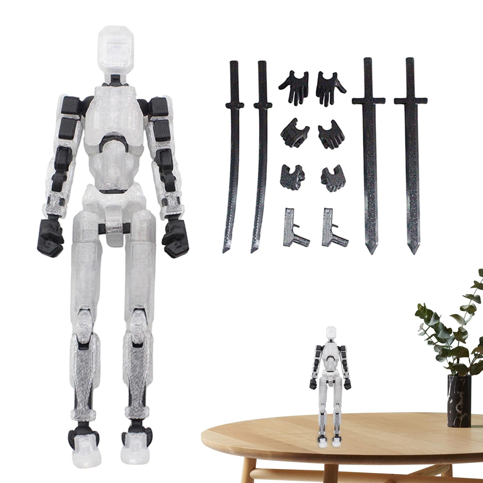 Amazon.co.jp: ダミー 13 アクションフィギュア |多関節可動ロボット